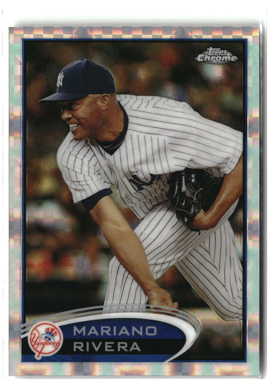 2012 Topps Chrome #150 Mariano Rivera X-Fractors-1