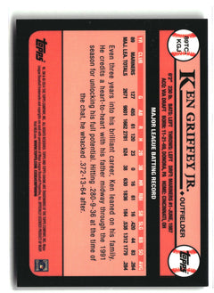 2014 Topps Chrome #89TC-KGJ Ken Griffey Jr. 1989 Topps Chrome-2