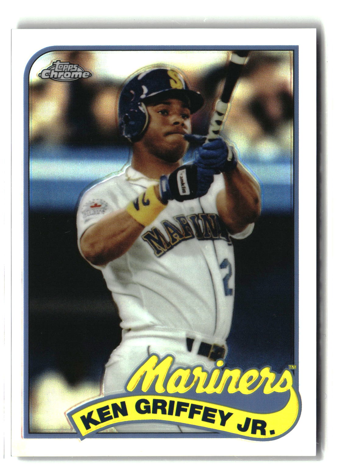 2014 Topps Chrome #89TC-KGJ Ken Griffey Jr. 1989 Topps Chrome
