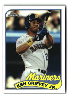 2014 Topps Chrome #89TC-KGJ Ken Griffey Jr. 1989 Topps Chrome-1