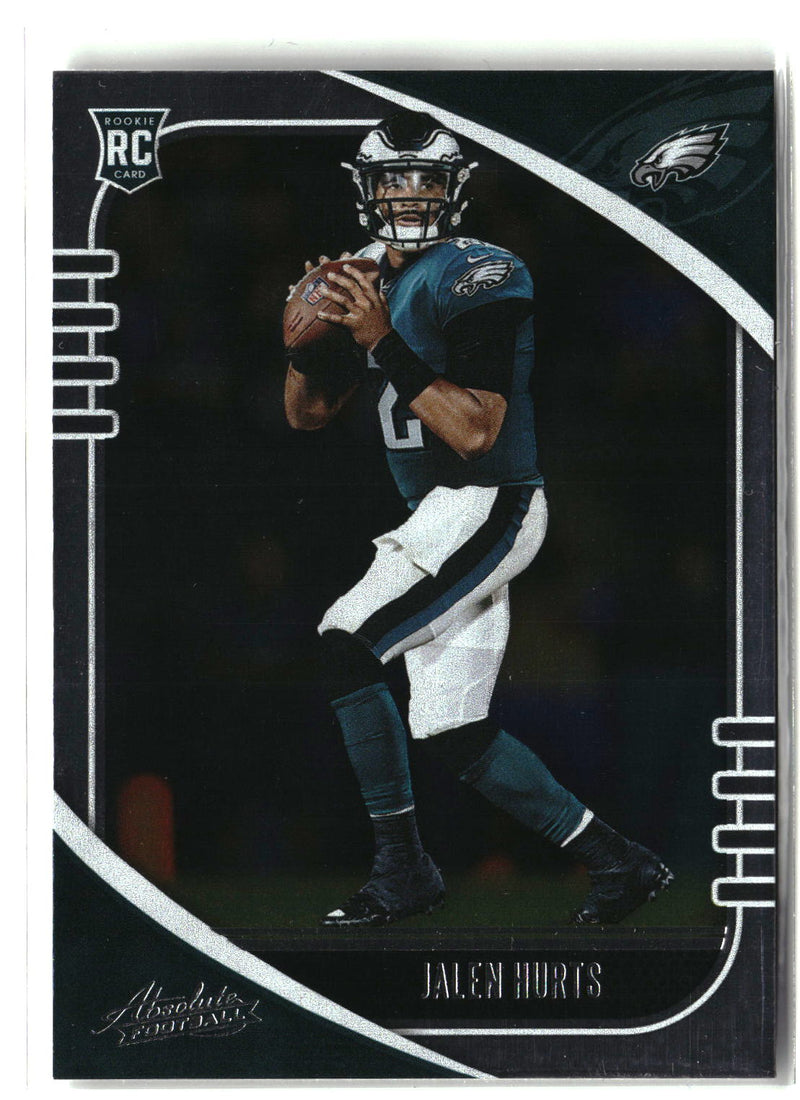 2020 Panini Absolute #145 Jalen Hurts Retail-1