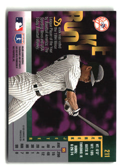 1996 Leaf #211 Derek Jeter-2