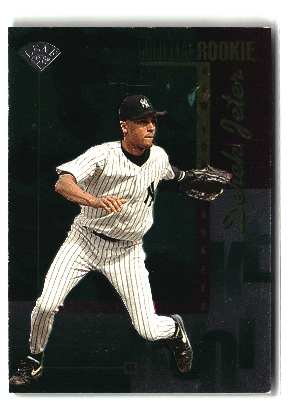 1996 Leaf #211 Derek Jeter-1