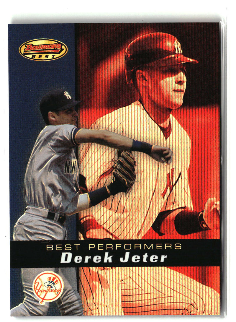 2000 Bowman's Best #87 Derek Jeter-1