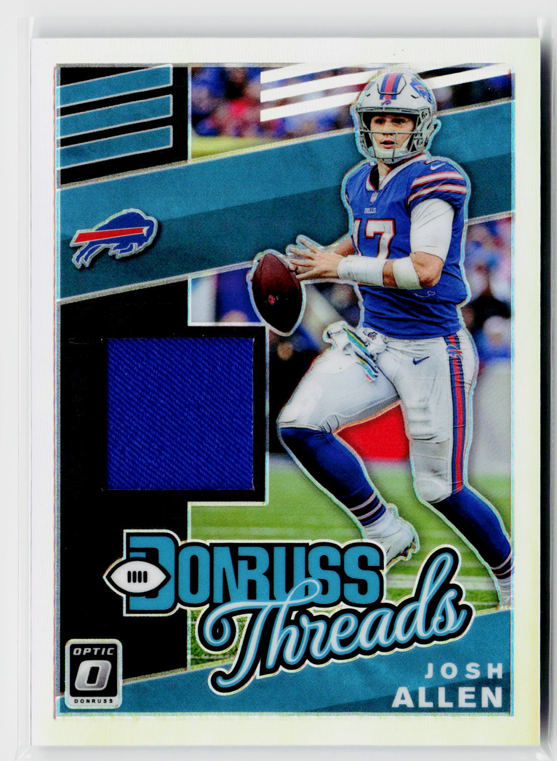 2019 Donruss Optic #DT1 Josh Allen Donruss Threads