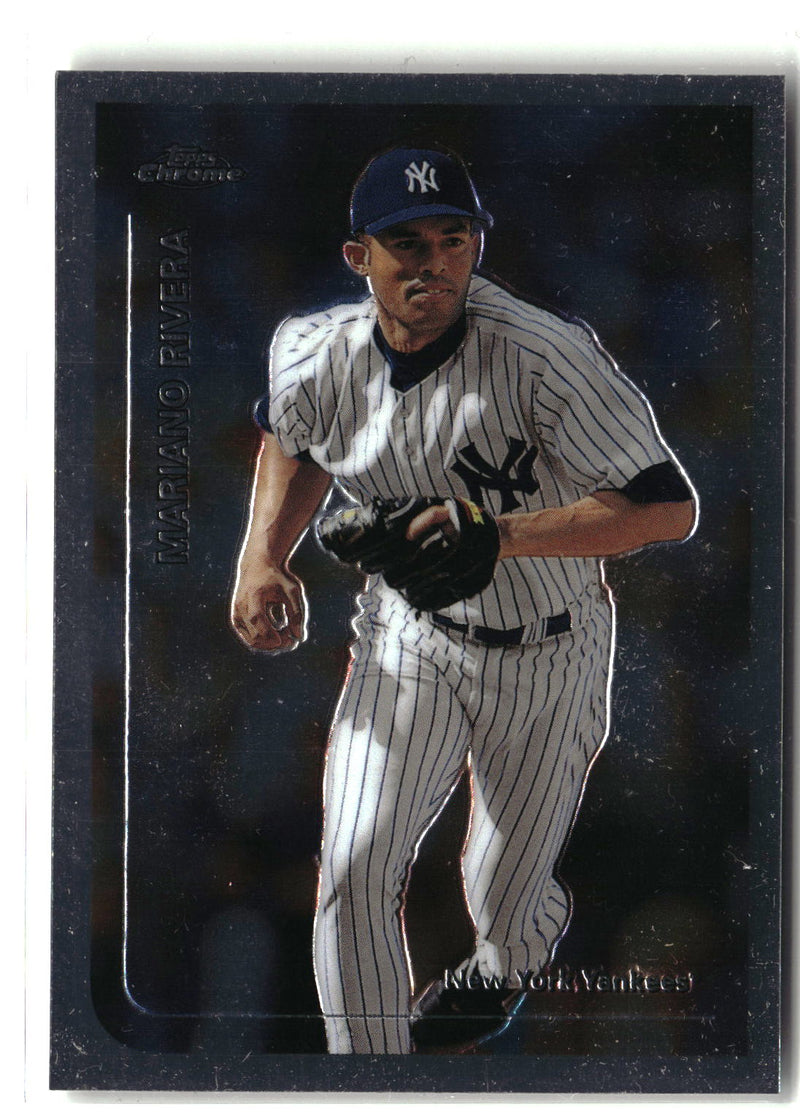 1999 Topps Chrome #172 Mariano Rivera-1