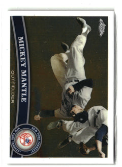 2011 Topps Chrome #7 Mickey Mantle-5
