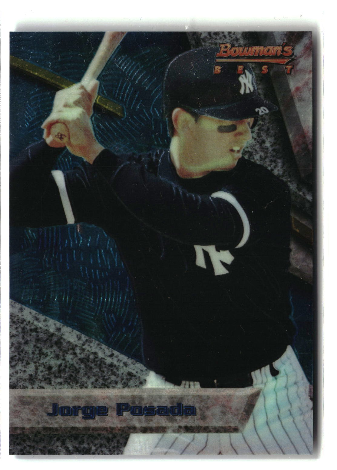 1994 Bowman's Best #29 Jorge Posada-1
