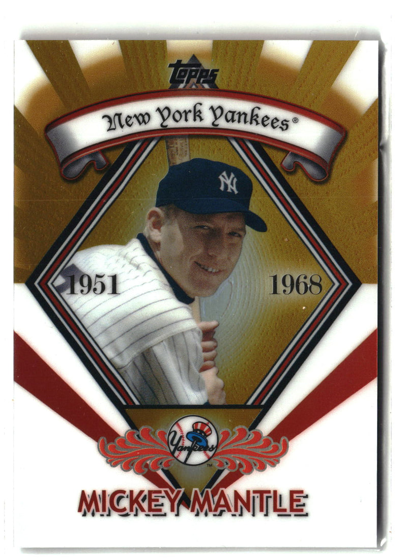 2009 Topps #GR-7 Mickey Mantle-1
