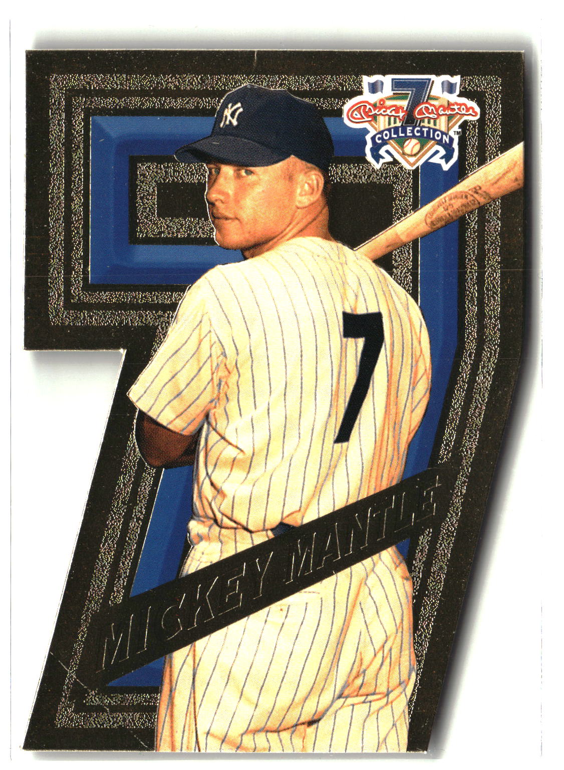 1997 Scoreboard Mickey Mantle #7 Mickey Mantle Promos-7