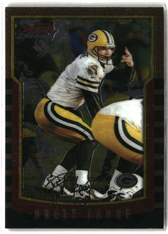 2000 Bowman Chrome #86 Brett Favre-1