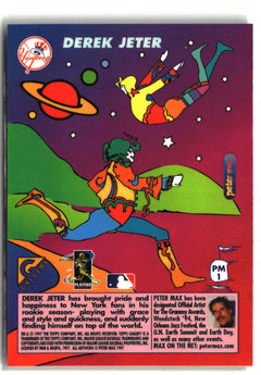 1997 Topps Gallery #PM1 Derek Jeter Peter Max-4