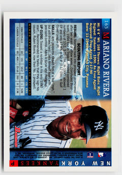1995 Bowman #165 Mariano Rivera-2