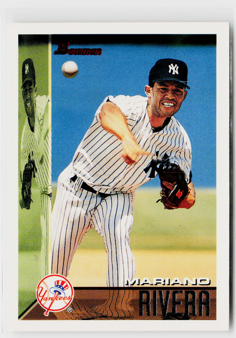 1995 Bowman #165 Mariano Rivera-1