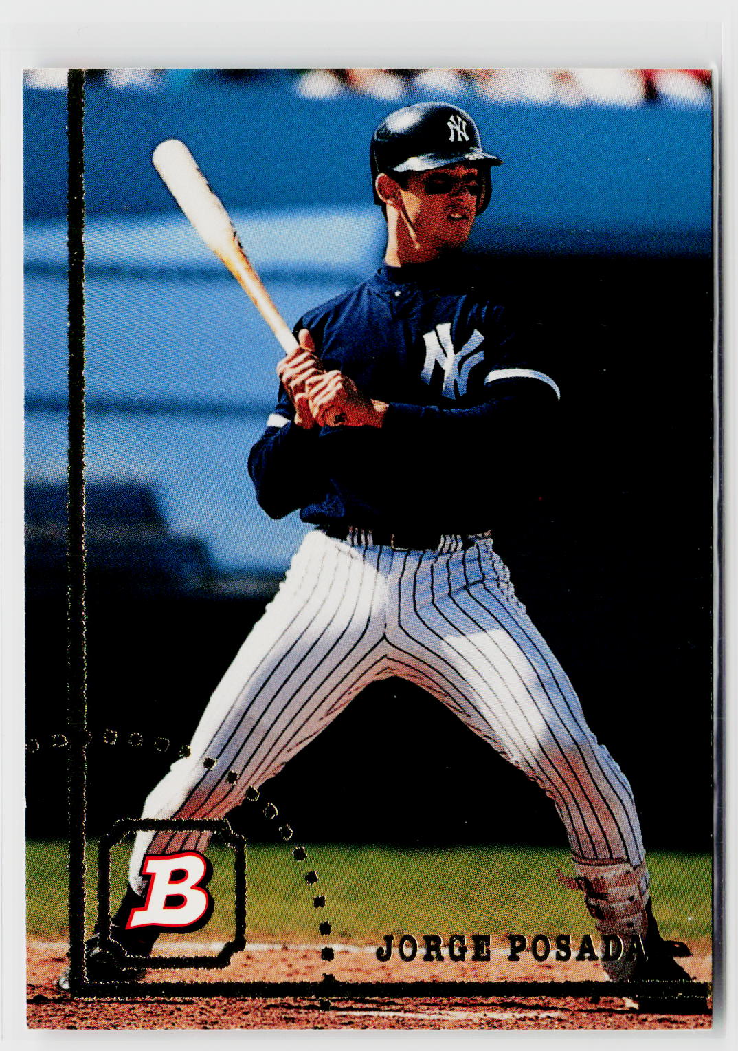 1994 Bowman #38 Jorge Posada-1
