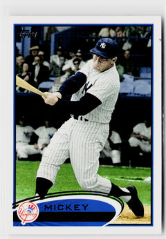 2012 Topps #7a Mickey Mantle-1