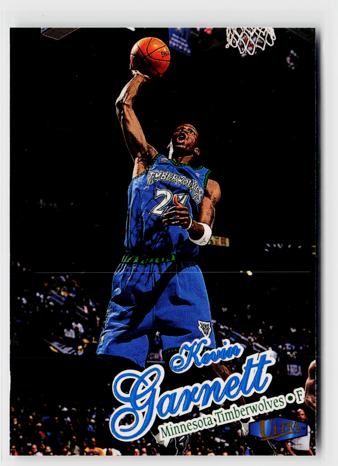 1997-98 Ultra #83 Kevin Garnett