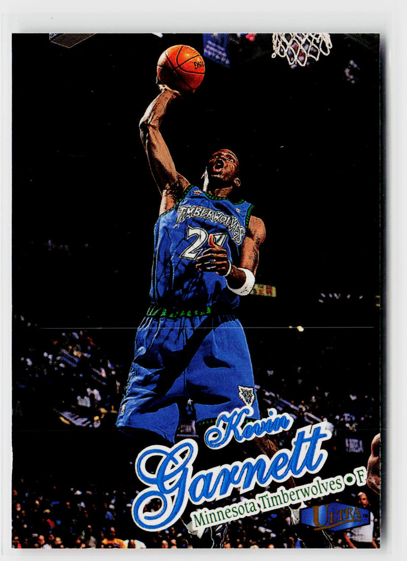 1997-98 Ultra #83 Kevin Garnett-1