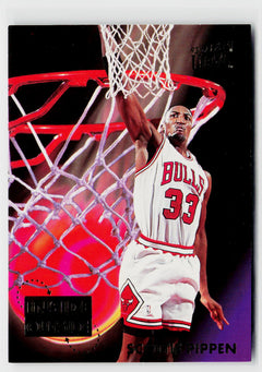 1993-94 Ultra #7 Scottie Pippen Inside Outside-1