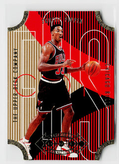 1996-97 Upper Deck #FB22 Scottie Pippen Fast Break Connections-1