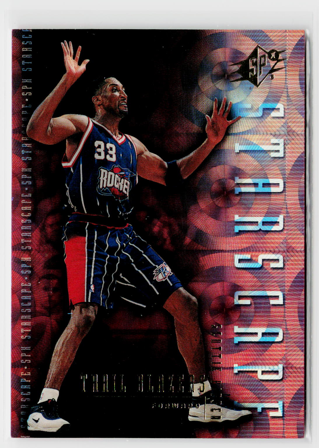 1999-00 SPx #ST10 Scottie Pippen Starscape-1