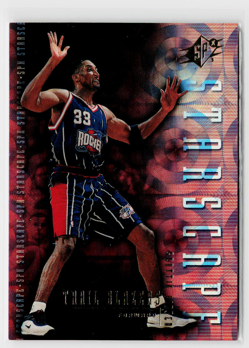 1999-00 SPx #ST10 Scottie Pippen Starscape-1