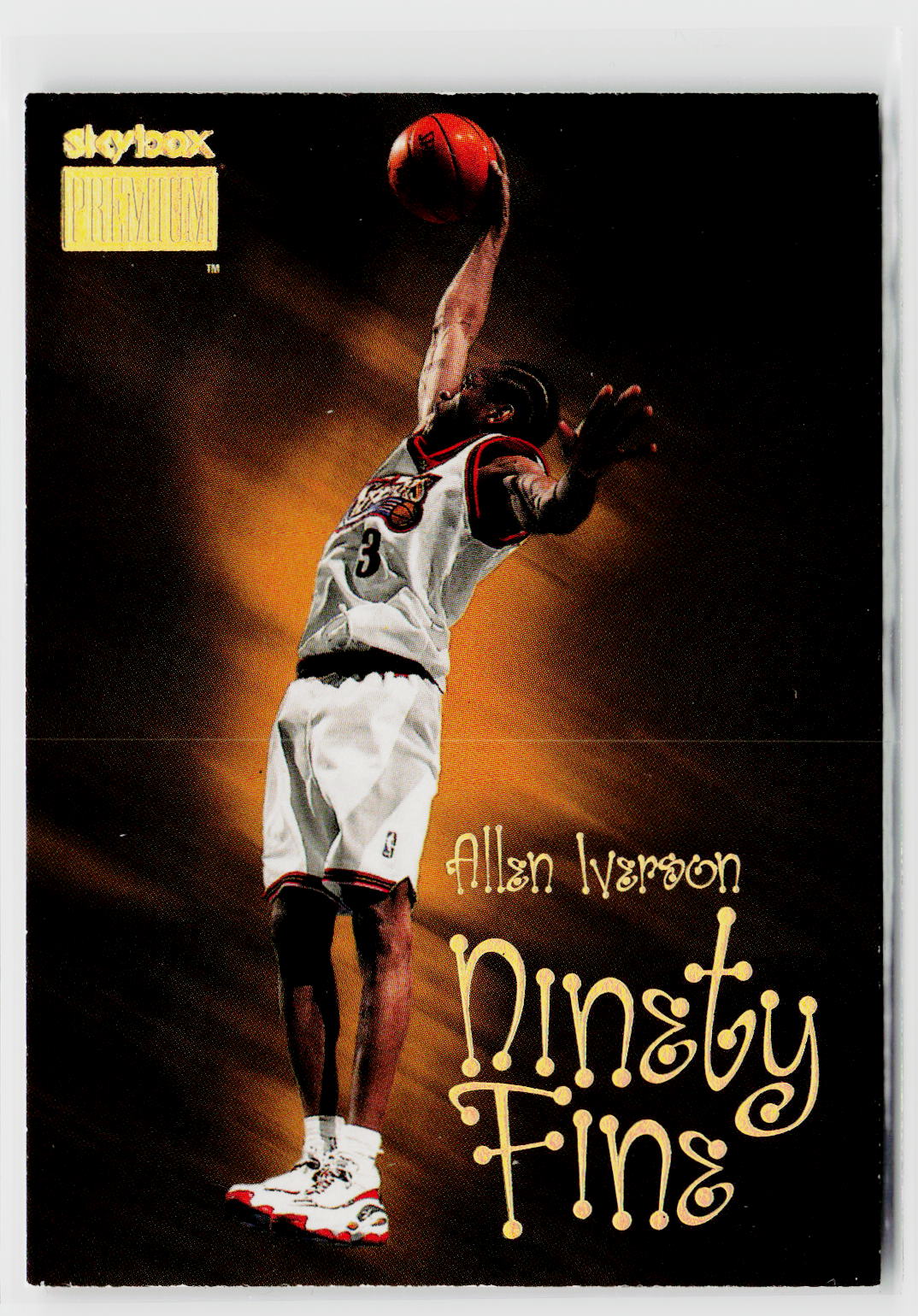 1998-99 SkyBox Premium #209 Allen Iverson-1