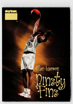 1998-99 SkyBox Premium #209 Allen Iverson-1