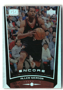 1998-99 Upper Deck Encore #61 Allen Iverson-1