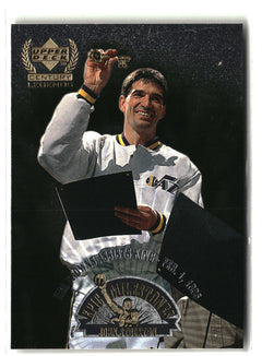 1998-99 Upper Deck Century Legends #EM3 John Stockton Epic Milestones-1