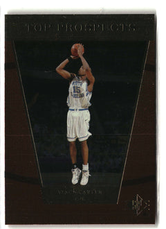 1998 SP Top Prospects #42 Vince Carter-1
