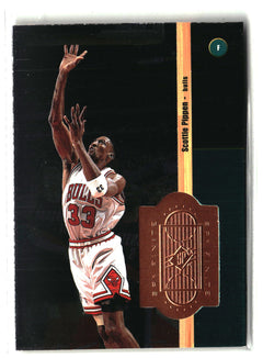 1998-99 SPx Finite #56 Scottie Pippen #/10000-1