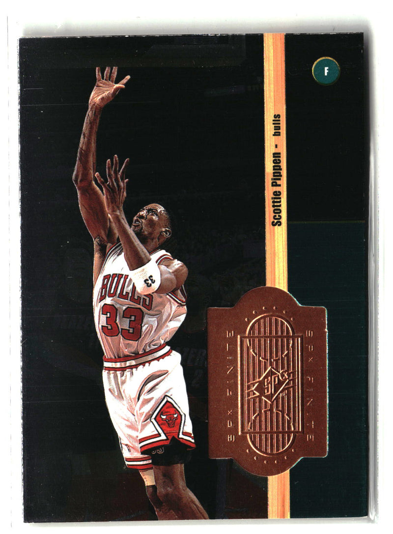 1998-99 SPx Finite #56 Scottie Pippen #/10000-1