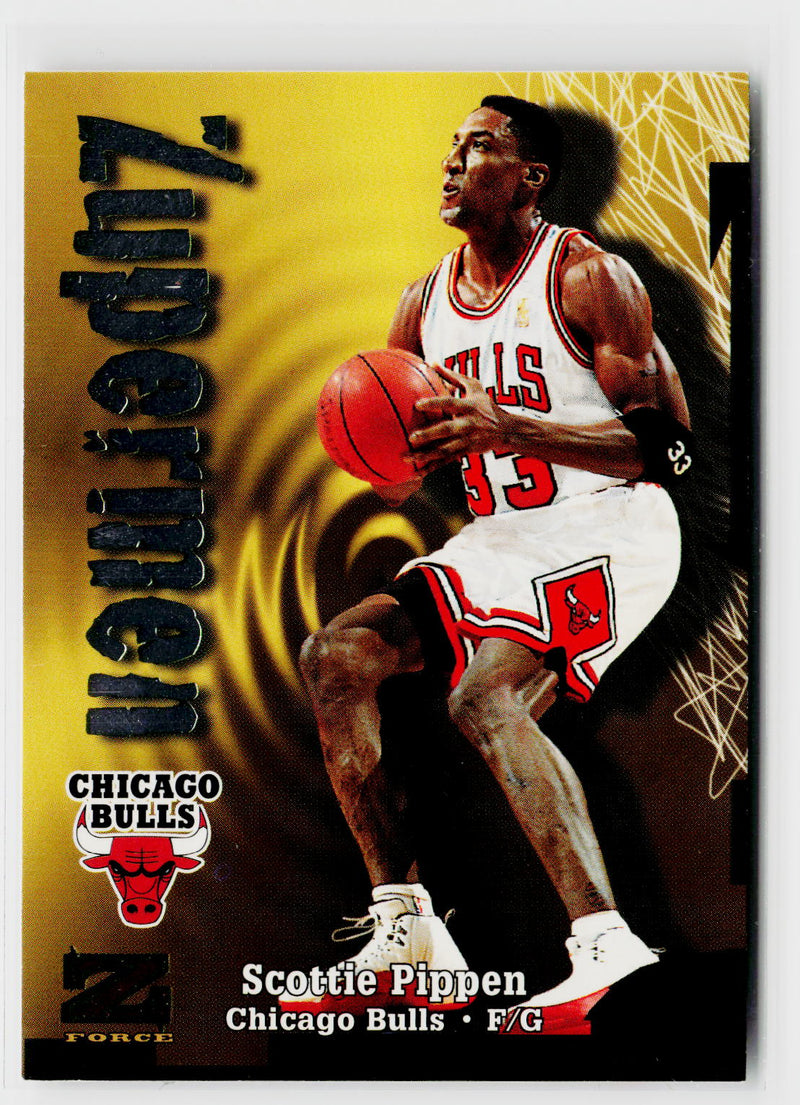 1997-98 SkyBox Z-Force #191 Scottie Pippen-1