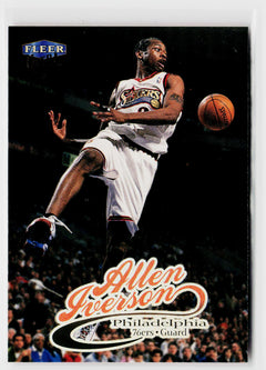 1998-99 Ultra #33 Allen Iverson-1