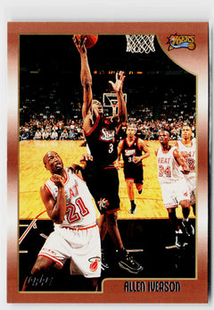 1998-99 Topps #160 Allen Iverson-1
