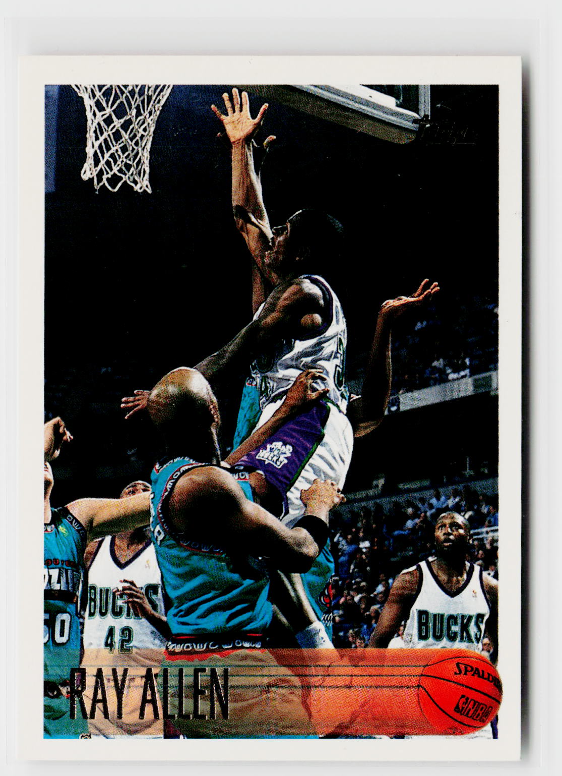 1996-97 Topps #217 Ray Allen