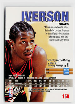 1997-98 SkyBox Z-Force #150 Allen Iverson-2