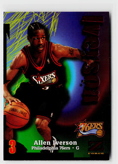 1997-98 SkyBox Z-Force #150 Allen Iverson-1