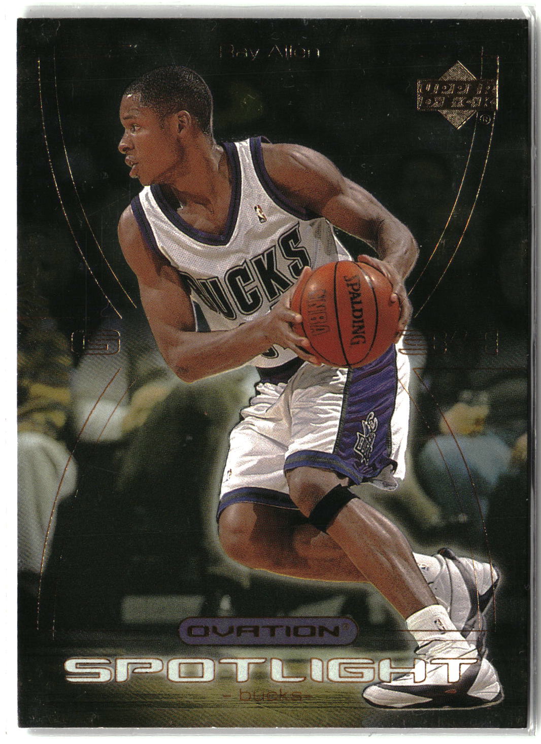2000-01 Upper Deck Ovation #OS5 Ray Allen Spotlight
