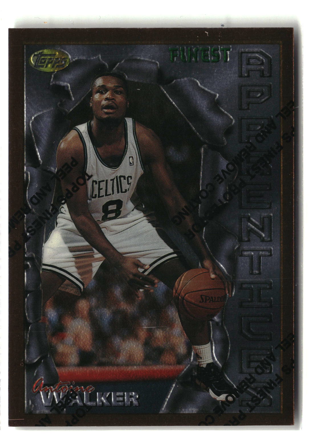 1996-97 Finest #84 Antoine Walker-1