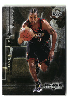 1998-99 Upper Deck Black Diamond #66 Allen Iverson-1