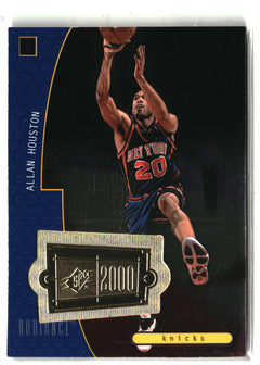 1998-99 SPx Finite #178 Allan Houston Radiance #/2025-1