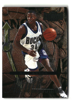 1997-98 Metal Universe Championship #10AM Ray Allen All Millenium-1