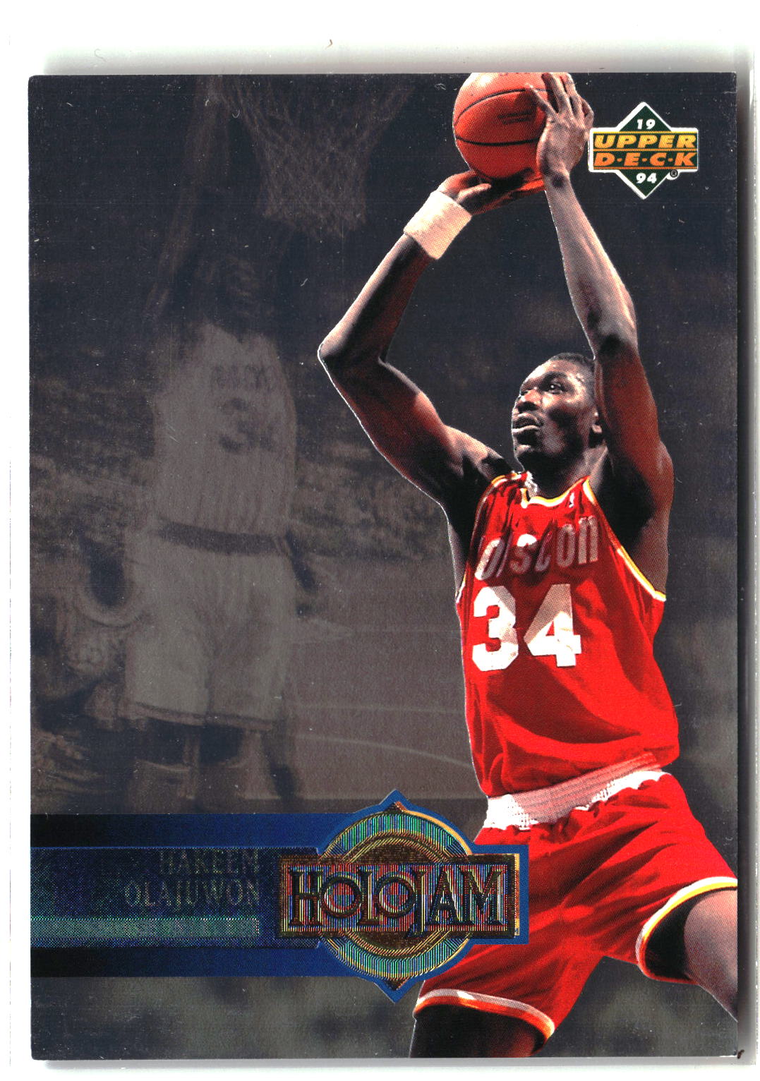 1993-94 Upper Deck Holojams #H10 Hakeem Olajuwon