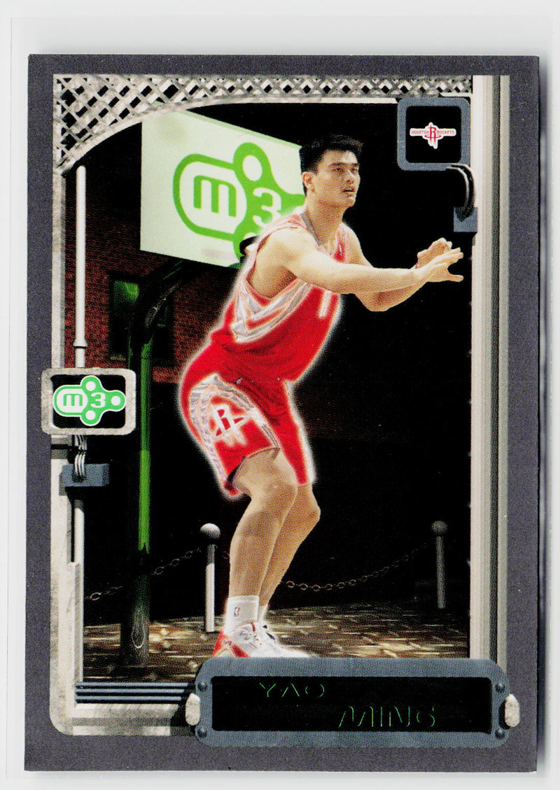 2003-04 Topps Rookie Matrix #20 Yao Ming-1