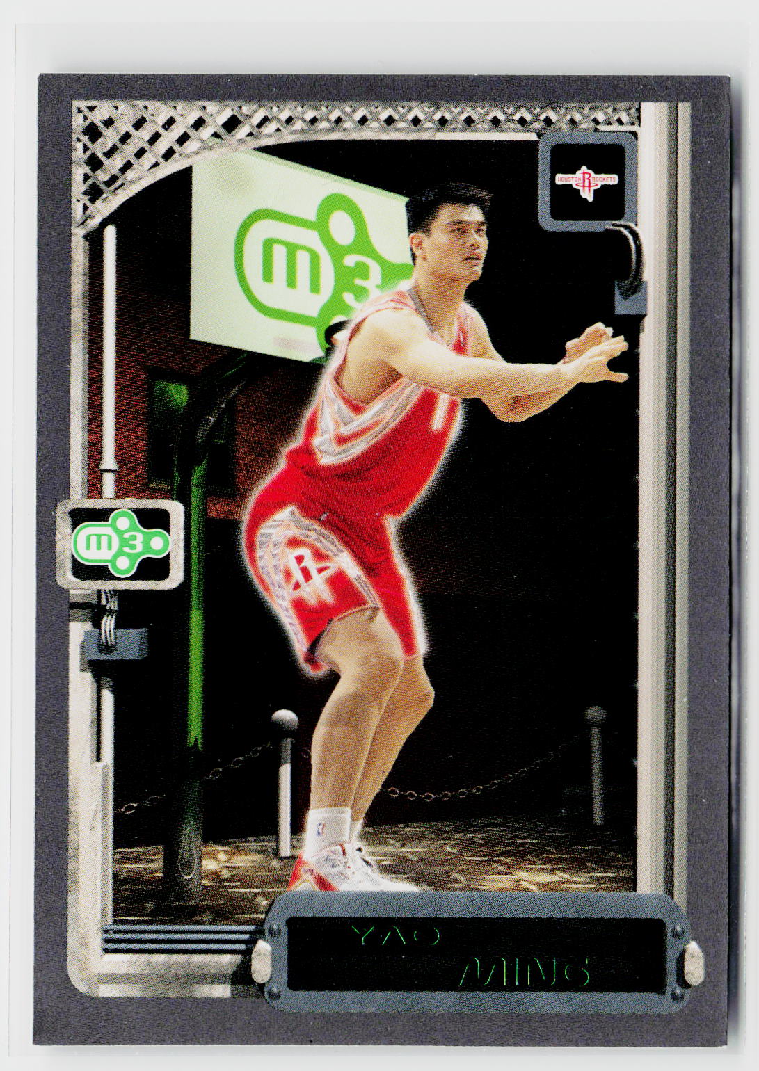 2003-04 Topps Rookie Matrix #20 Yao Ming-3