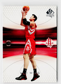 2004-05 SP Authentic #30 Yao Ming-1