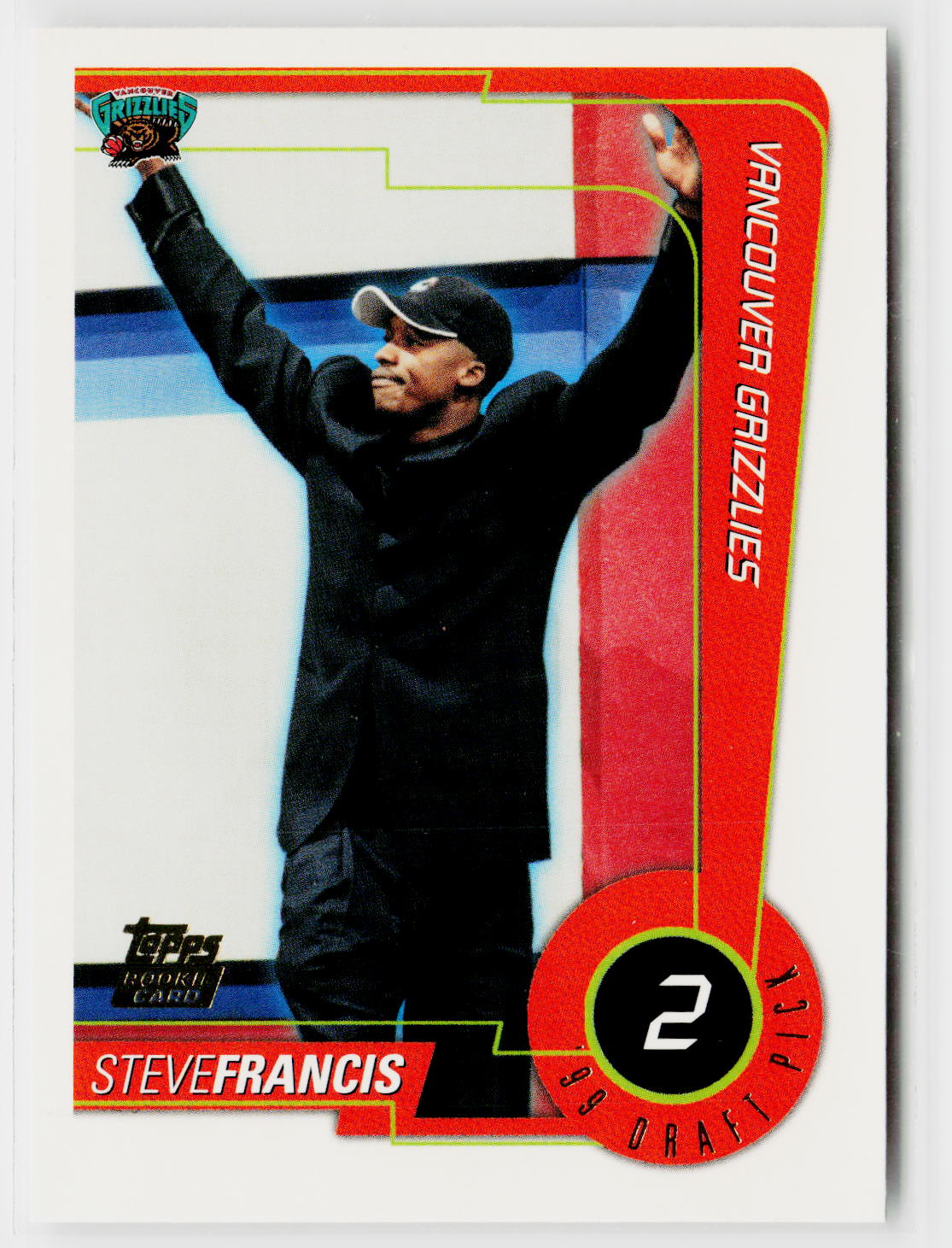 1999-00 Topps #118 Steve Francis-1