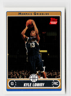 2006-07 Topps #226 Kyle Lowry-1